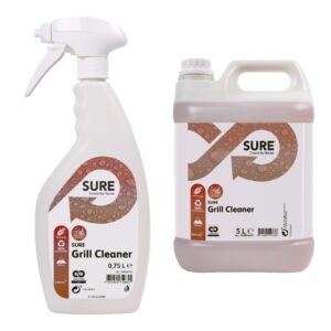 SURE Grill Cleaner – boca 0,75 L i kanister 5 L