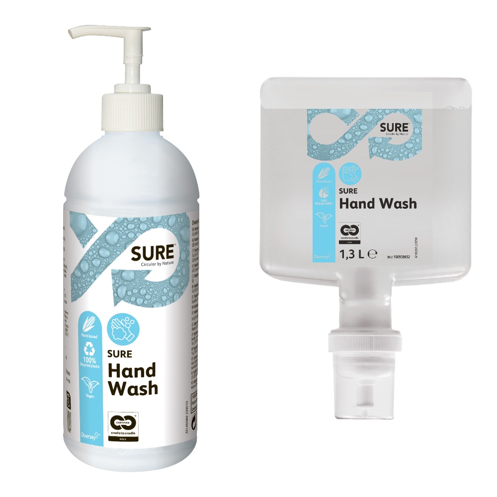 SURE Hand Wash – boca 0,5 L i IntelliCare kertridž 1,3 L