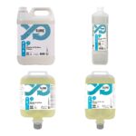 SURE Interior & Surface Cleaner – kanister 5 L, boca 1 L, Divermite 2 L i QuattroSelect 2,5 L