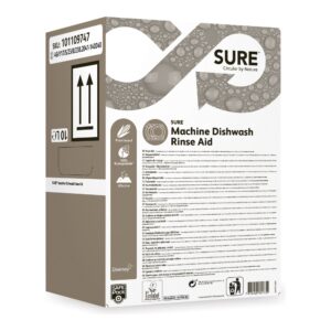 SURE Machine Dish Rinse Aid SafePack 10 L