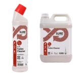 SURE Toilet Cleaner – boca 0,75 L i kanister 5 L