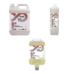 SURE Washroom Cleaner & Descaler – kanister 5 L, boca 1 L i QuattroSelect kesa 2,5 L