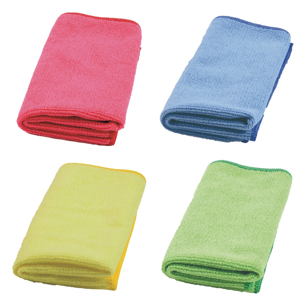 TASKI MyMicro Cloth Eco mikrofiber krpe u četiri boje