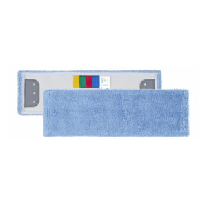 TTS Wet System Microblue mop sa 3 otvora – mikrofiber, 40x14 cm