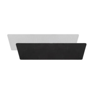 TTS Pad krpa za čičak nosač – žuta, 40 cm