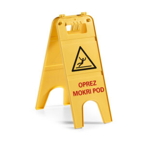 TTS oznaka “mokar pod” – dvostrana, MNE