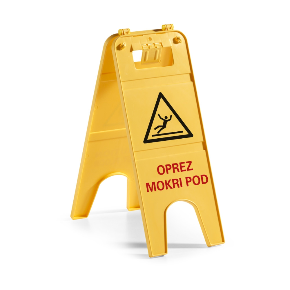 TTS oznaka “mokar pod” – dvostrana, MNE
