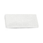 TTS abrazivni filc Terfir – bijeli (blaga abrazija), 25×12 cm