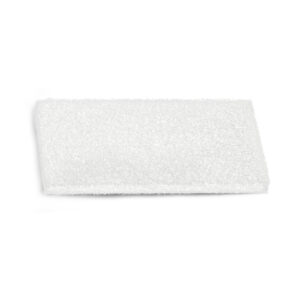 TTS abrazivni filc Terfir – bijeli (blaga abrazija), 25x12 cm