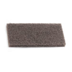TTS abrazivni filc Terfir – smeđi (srednje visoka abrazija), 25×12 cm
