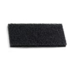 TTS abrazivni filc Terfir – crni (visoka abrazija), 25×12 cm