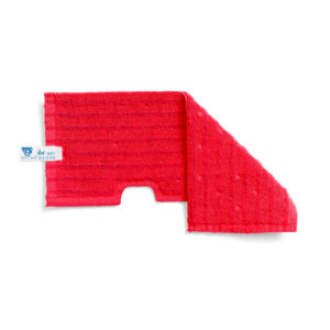 TTS Trigoly mop za mokro brisanje – mikrofiber, crveni