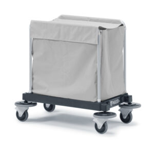 TTS Linen trolley – hotelska kolica za veš 200 L, antracit
