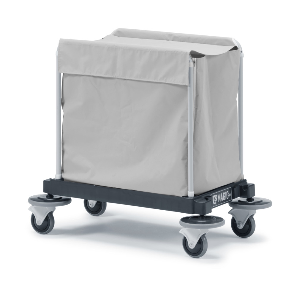 TTS Linen trolley – hotelska kolica za veš 200 L, antracit