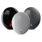 VELAIR Pebble Mini sušač za ruke Plug&Play (bijeli / srebrni / crni) – slika 2