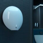 VELAIR Pebble Mini sušač za ruke Plug&Play (bijeli / srebrni / crni) – slika 10