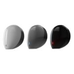 VELAIR Pebble Mini sušač za ruke Plug&Play (bijeli / srebrni / crni)