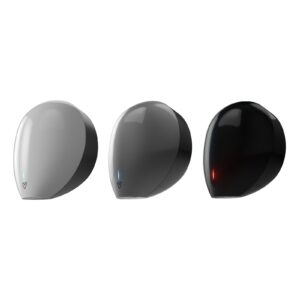 VELAIR Pebble Mini sušač za ruke Plug&Play (bijeli / srebrni / crni)