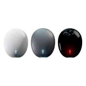 VELAIR Pebble+ sušač za ruke Plug&Play (bijeli / srebrni / crni)