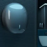 VELAIR Pebble+ sušač za ruke Plug&Play (bijeli / srebrni / crni) – slika 6