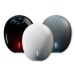 VELAIR Pebble+ sušač za ruke Plug&Play (bijeli / srebrni / crni) – slika 8
