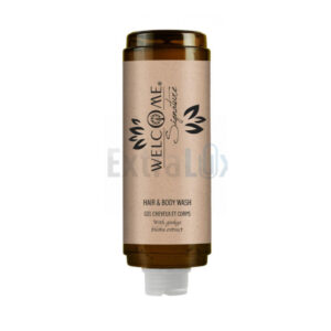 Welcome 2u1 gel za kosu i tijelo 380 ml