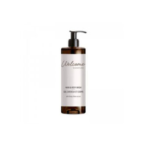 Welcome 2u1 gel za kosu i tijelo 380 ml