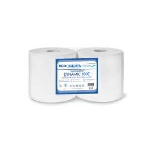 Eurocarta Dynamic industrijska rolna, 2 sloja, 100 % celuloza, 2×188 m