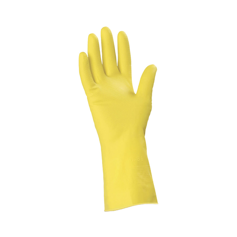 Tulip rukavice za domaćinstvo od lateksa, žute — M, L, XL