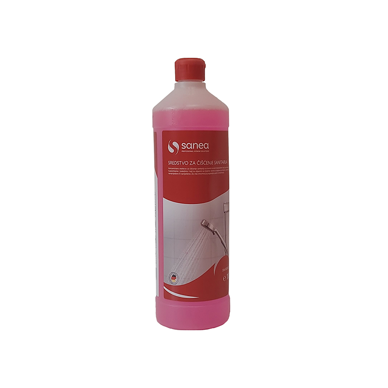 Sanea sredstvo za čišćenje sanitarija, koncentrat, 1 L