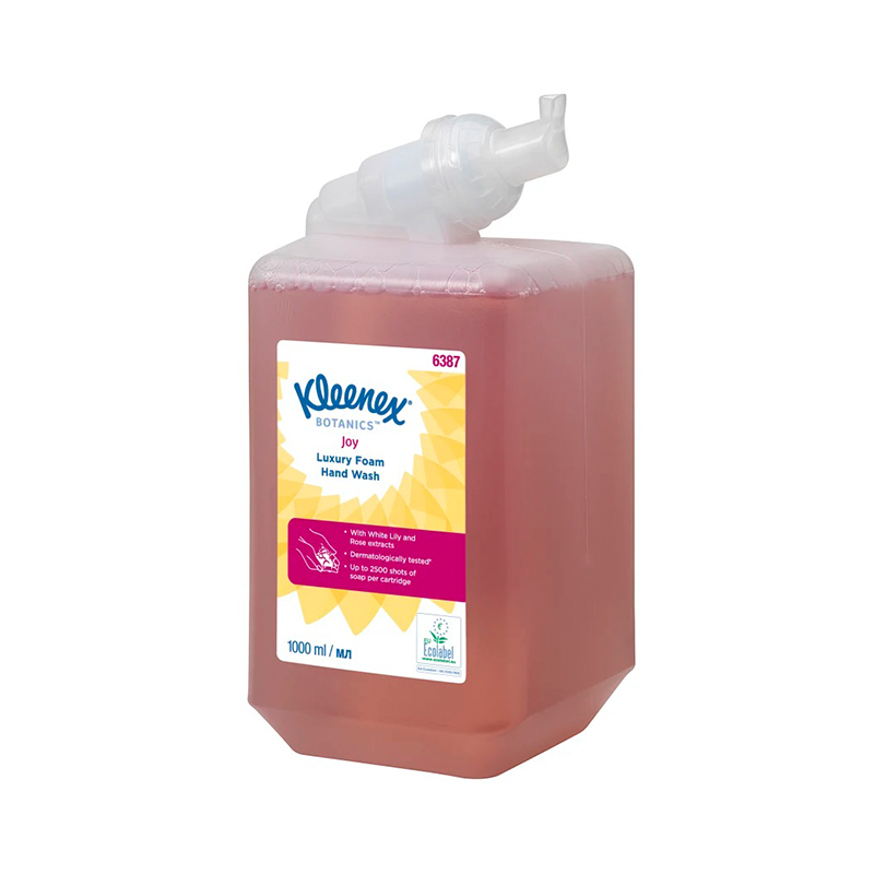 Kleenex Botanics Joy luksuzni sapun u pjeni, 1 L (2.500 doza)