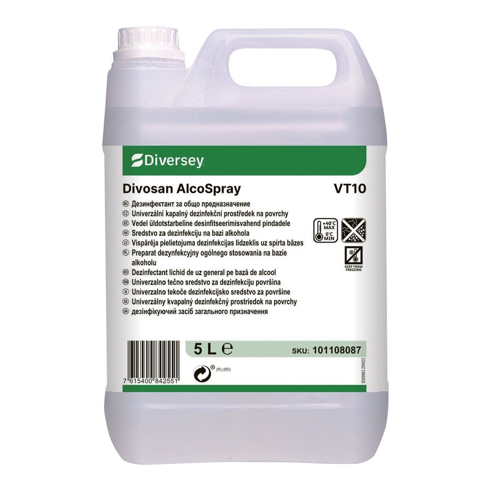 Diversey Divosan AlcoSpray VT10 5 L