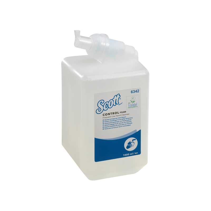 Kleenex / Scott Control sapun u pjeni bez mirisa, 1 L (EU Ecolabel, 2.500 doza)