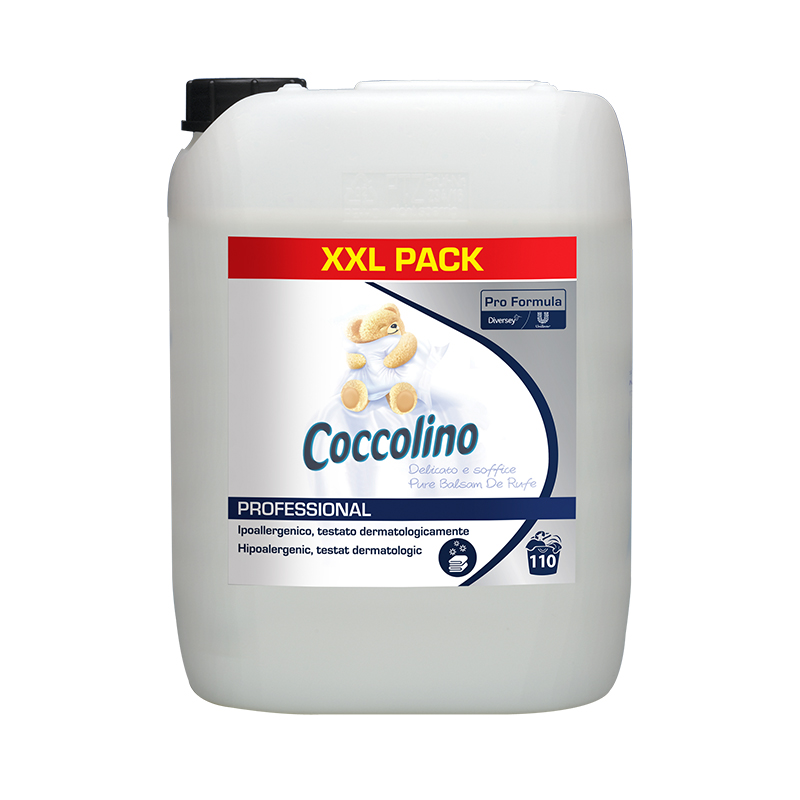 Coccolino Professional Pure hipoalergeni omekšivač za veš, 10 L