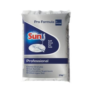 Sun Professional so za mašine za posuđe, granule 2–4 mm, 2 kg