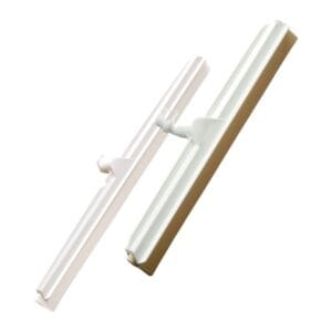 DI zglobni podni brisač, bijeli – 40 i 60 cm