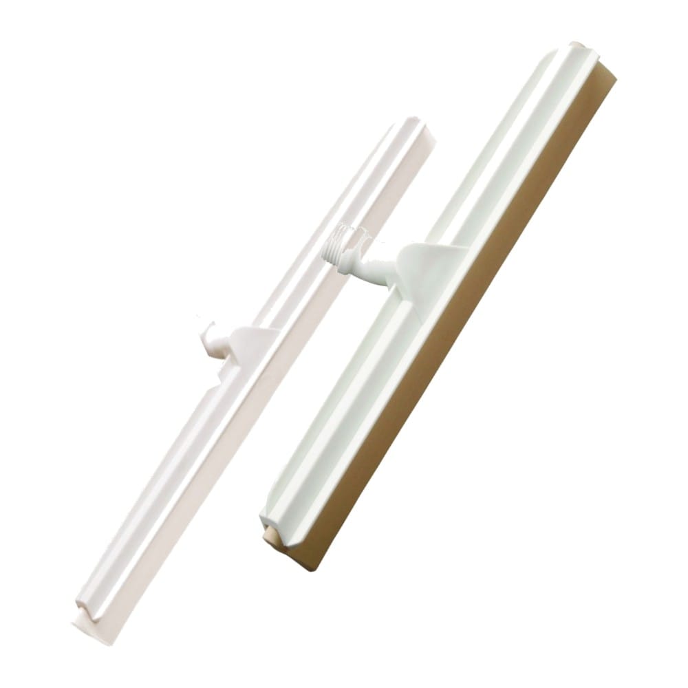 DI zglobni podni brisač, bijeli – 40 i 60 cm