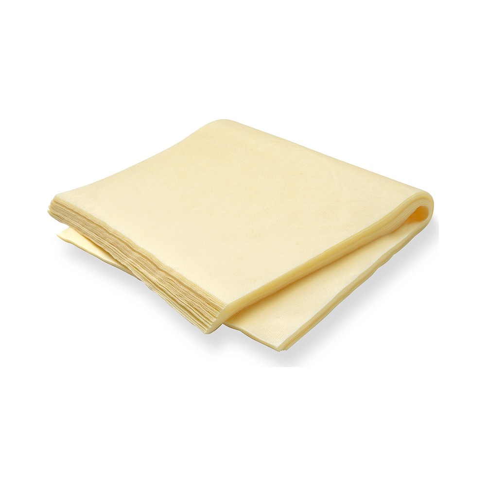 Žute jednokratne krpe od netkanog materijala 60×25 cm
