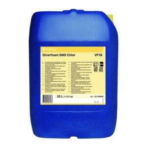Diversey Diverfoam SMS Chlor VF18 hlorno-alkalno pjeneće sredstvo bez silikata, 20 L