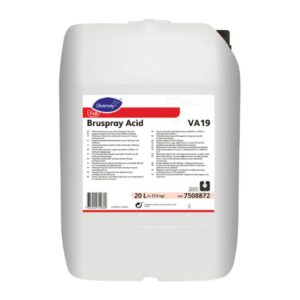 Diversey Bruspray Acid VA19 kiselo nepjeneće sredstvo za CIP i uklanjanje kamenca, 20 L