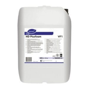 Diversey HD Plusfoam VF1 jako alkalno samopjeneće sredstvo za zagorjele naslage, 20 L