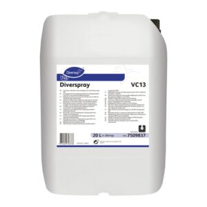 Diversey Diverspray VC13 niskopjeneći alkalni CIP deterdžent za prehrambenu industriju, 20 L