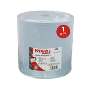 WypAll L30 Extra Wide Jumbo Roll industrijski ubrus, 3 sloja, plavi, 670 listića