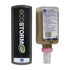 Diversey ecoSTORM Free-Flow startni komplet — dozirna jedinica + biološko punjenje