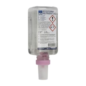 Diversey ecoSTORM Nutrient Liq bio-aktivator za odvode i kontrolu mirisa, 4×500 ml