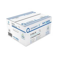 Eurocarta Cento X Cento složivi V-fold ubrusi za ruke, 2 sloja, 15×200 listića (EU Ecolabel)