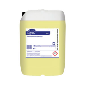 Diversey SUMA Ultra L2 alkalni tečni deterdžent za mašinsko pranje posuđa u mekoj vodi, 20 L