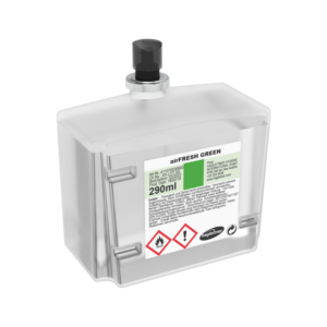 Hagleitner airFRESH GREEN 290 ml — osvježivač prostora za XIBU dozator