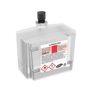 Hagleitner airFRESH RED 290 ml — osvježivač prostora za XIBU dozator