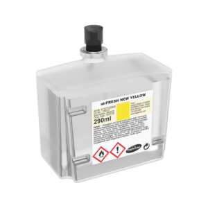 Hagleitner airFRESH YELLOW 290 ml — osvježivač prostora za XIBU dozator